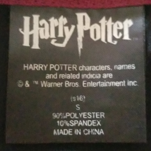 Harry Potter Warner Bros Quidditch Jacket Size S - Picture 10 of 10